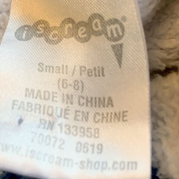 Iscream Boy’s 6 8 blue space plush fleece pj pants Superman T-shirt pajamas Set - Picture 5 of 6